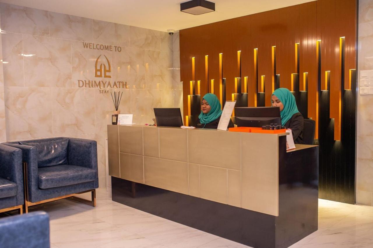 Dhimyaath Stay Male Exterior photo